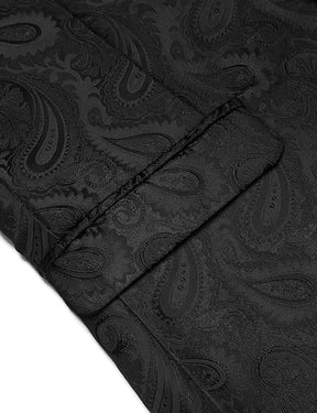 COOFANDY Mens Floral Tuxedo Jacket Paisley Shawl Lapel Suit Blazer Jacket for Dinner,Prom,Wedding