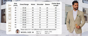 COOFANDY Men's Casual Blazer Slim Fit Two Button Lightweight Sport Coats Business Suit Jacket
