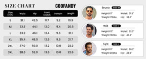 COOFANDY Men's Casual Shorts 9'' Cotton Drawstring Elastic Waist Lightweight Summer Beach Shorts with Pockets