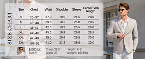 COOFANDY Mens Casual Sport Coat Blazer Two Buttons Knit Lightweight Suit Jackets
