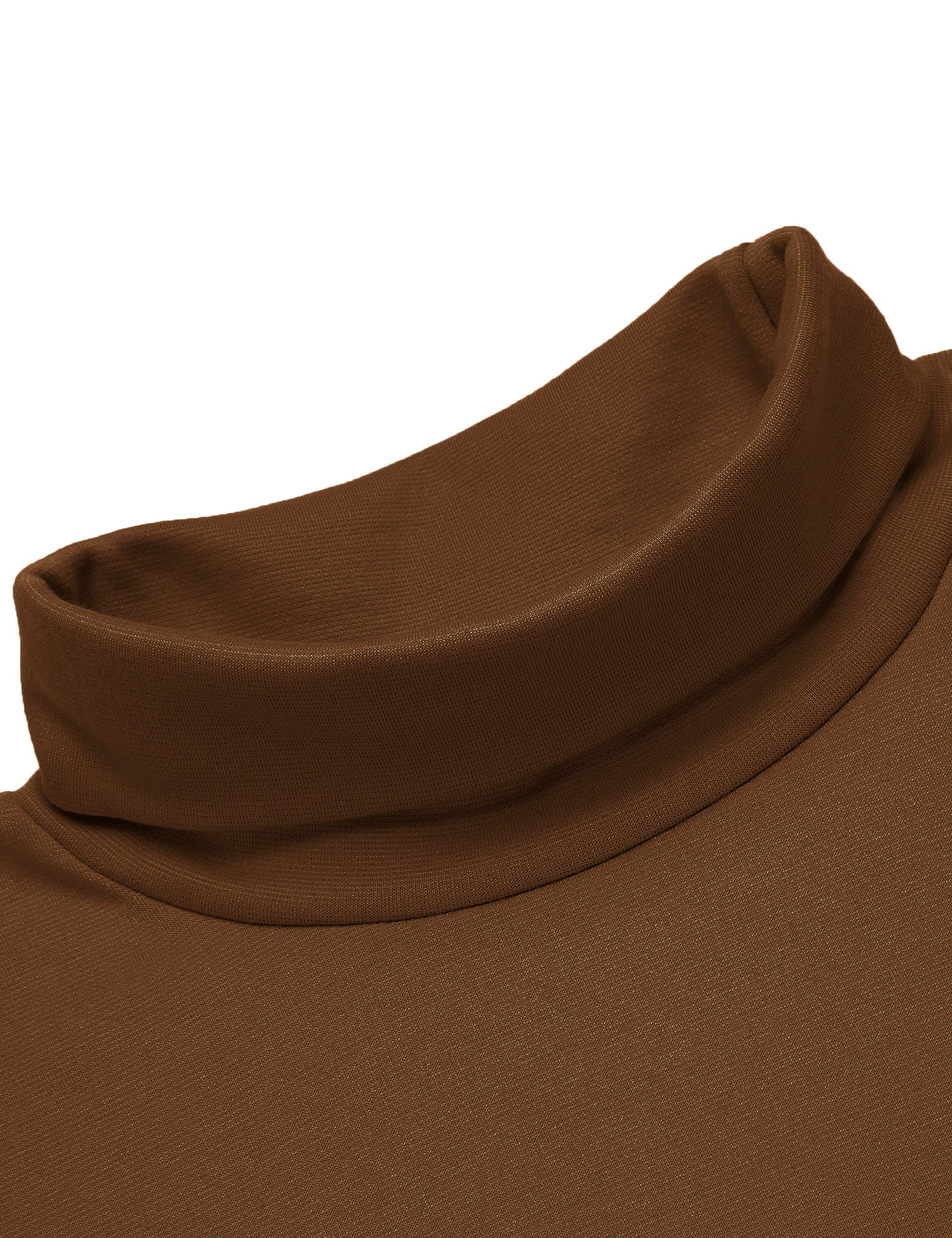 COOFANDY Men's Slim Fit Basic Turtleneck Long Sleeve Lightweight Pullover Sweaters Casual Knitted Tops