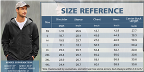 COOFANDY Mens Packable Rain Jacket Lightweight Waterproof Raincoat with Hood Outdoor Rain Gear Travel Hiking Cycling S-XXXL