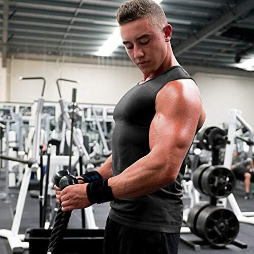 COOFANDY Men's 3 Pack Workout Tank Tops Gym Muscle Tee Bodybuilding Fitness Sleeveless T Shirts S-XXXL