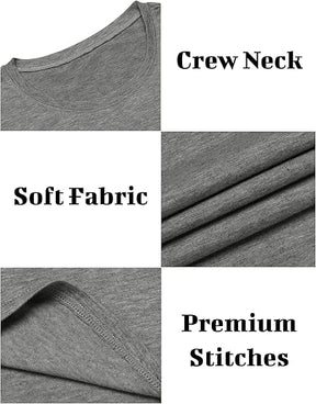 COOFANDY Men's 3 Pack Workout Tank Tops Gym Muscle Tee Bodybuilding Fitness Sleeveless T Shirts S-XXXL