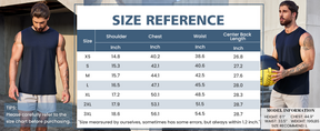 COOFANDY Men's 3 Pack Workout Tank Tops Gym Muscle Tee Bodybuilding Fitness Sleeveless T Shirts S-XXXL