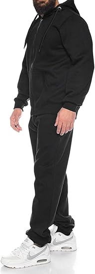 COOFANDY Sweatsuits for Men 2 Piece tracksuit Sets Full Zip Hoodie Sweatpants for Men Casual Sports Jogging Suits S-XXXL