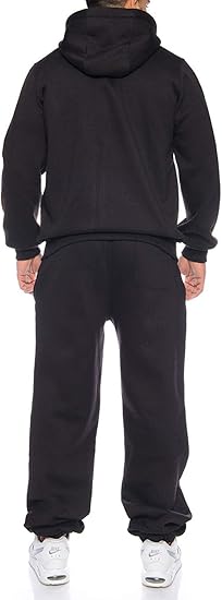 COOFANDY Sweatsuits for Men 2 Piece tracksuit Sets Full Zip Hoodie Sweatpants for Men Casual Sports Jogging Suits S-XXXL