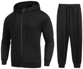 COOFANDY Sweatsuits for Men 2 Piece tracksuit Sets Full Zip Hoodie Sweatpants for Men Casual Sports Jogging Suits S-XXXL