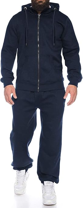 COOFANDY Sweatsuits for Men 2 Piece tracksuit Sets Full Zip Hoodie Sweatpants for Men Casual Sports Jogging Suits S-XXXL