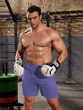 COOFANDY Men's 3 Pack Workout Gym Shorts Mesh Athletic Shorts Lightweight Bodybuilding Training Short Pants with Pockets