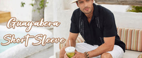 COOFANDY Mens Cuban Guayabera Shirt Short Sleeve Linen Button Down Shirts Casual Summer Beach Tops S-XXXL