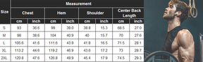 COOFANDY Men Workout Tank Top Gym Bodybuilding Sleeveless Muscle T Shirts Cut Off Shirts S-XXXL