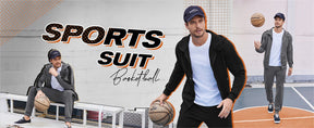 COOFANDY Tracksuit Mens with Zipper Pockets Full Zip Hoodie Sweatsuit 2 Pieces Running Jogging Sports Casual Sweat Suits S-XXL