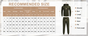 COOFANDY Sweatsuits for Men 2 Piece Tracksuit Casual Athletic Jogging Suit Hooded Set