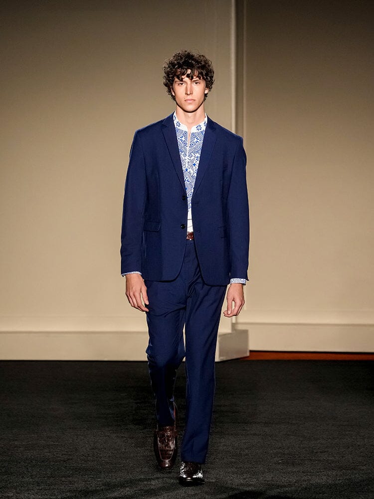 Classic 2-Piece Dress Suit (US Only) Suit Set coofandy 