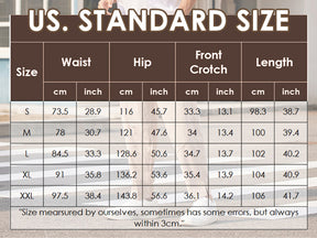 COOFANDY Men's Corduroy Pants Elastic Waist Drawstring Harem Pants Fashion Loose Casual Long Trousers with 4 Pockets