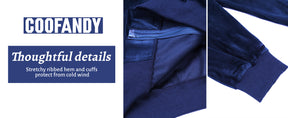 COOFANDY Mens 2 Piece Velour Tracksuit Full Zip Jackets Pants Velvet Jogging Suits Sweatsuit Set S-XXL
