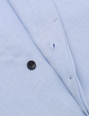 COOFANDY Men's Linen Short Sleeve Casual Button Down Shirt