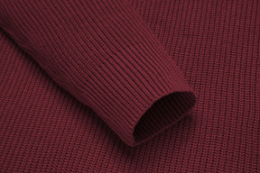 COOFANDY Mens Knit Polo Shirt Quarter Zip Slim Fit Pullover Long Sleeve Sweater Polo