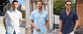 COOFANDY Men's Casual Button Down Shirt Wrinkle Free Shirts Long Sleeve Dress Shirt S-XXXL