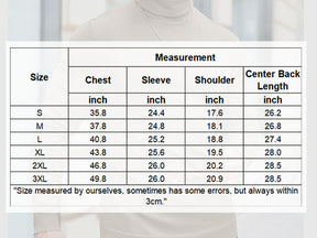 COOFANDY Men's Slim Fit Turtleneck Sweater Casual Basic Knitted Long Sleeve Pullover Sweater