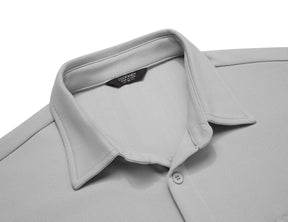 COOFANDY Mens Long Sleeve Button Down Wrinkle Free Untucked Casual Dress Shirt for Men