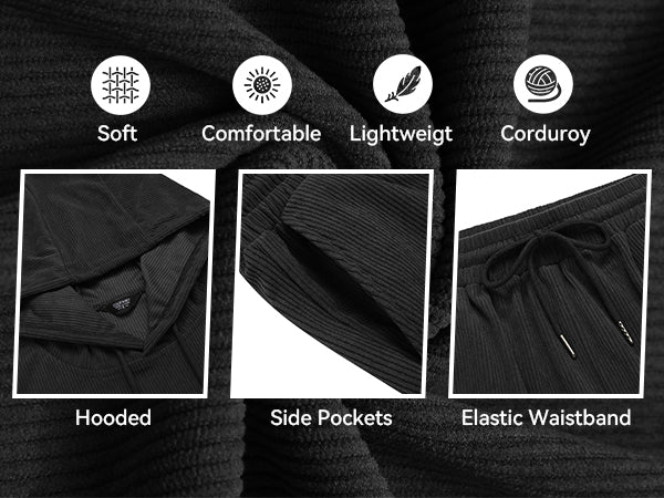 COOFANDY Men's Tracksuit 2 Piece Set Hoodie Sweatsuits Athletic Jogging Suits Casual Sports Outfits