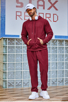 COOFANDY Men's Tracksuit 2 Piece Set Hoodie Sweatsuits Athletic Jogging Suits Casual Sports Outfits