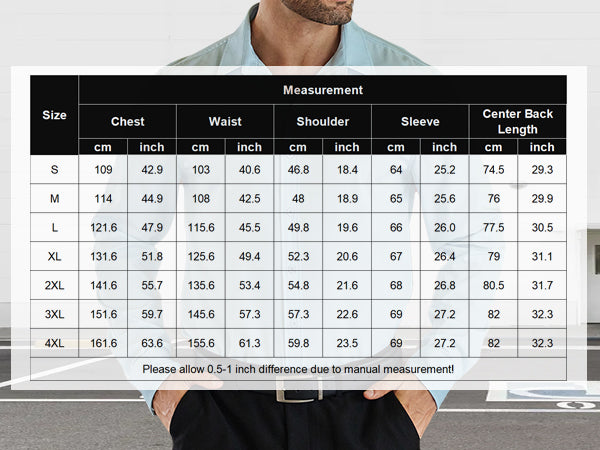 COOFANDY Men's Business Dress Shirts Wrinkle Free Long Sleeve Regular Fit Dress Shirt Textured Casual Button Down Shirts