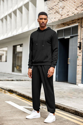 COOFANDY Men's Tracksuit 2 Piece Hoodie Athletic Sweatsuits Casual Jogging Suit Sets