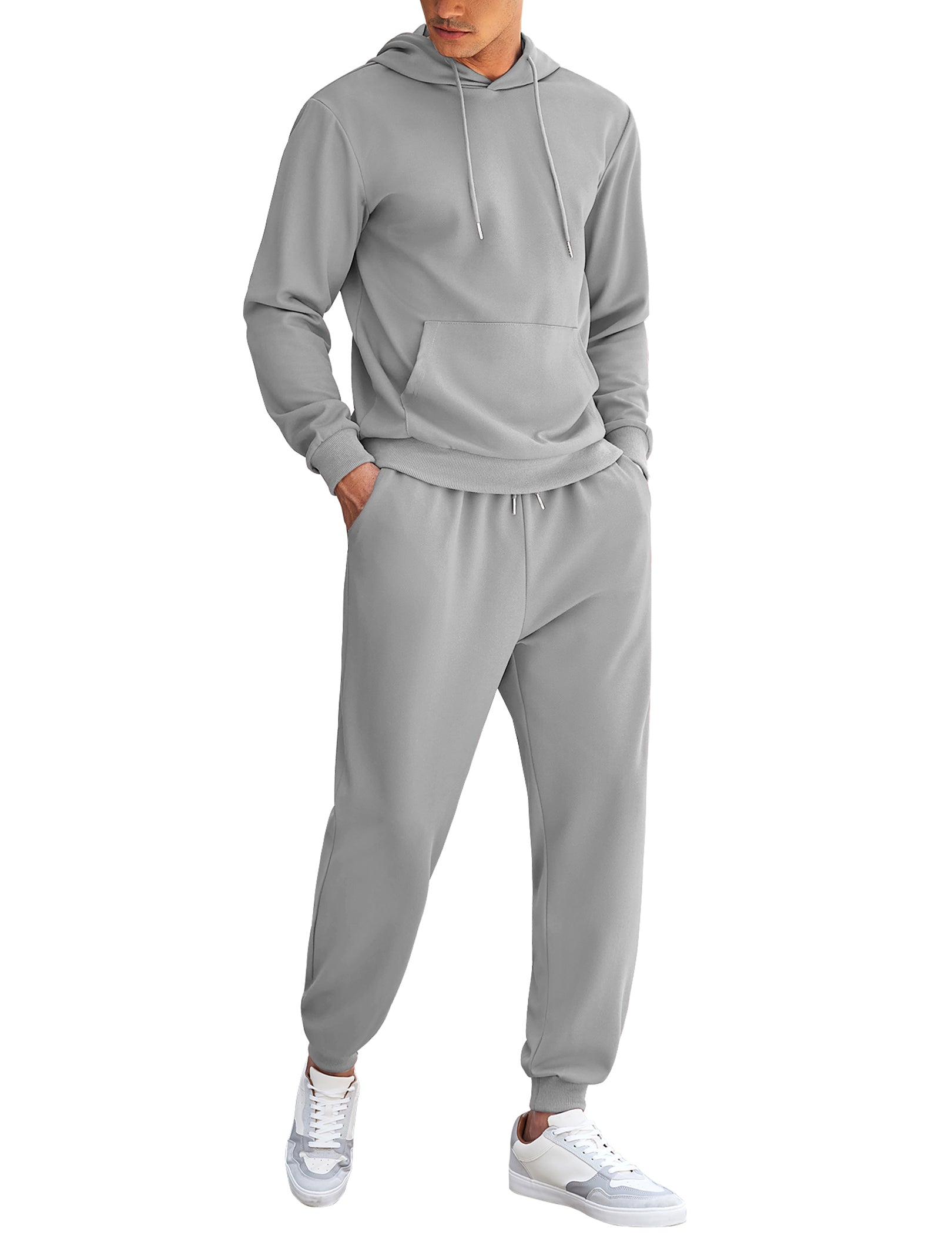 COOFANDY Men's Tracksuit 2 Piece Hoodie Athletic Sweatsuits Casual Jogging Suit Sets