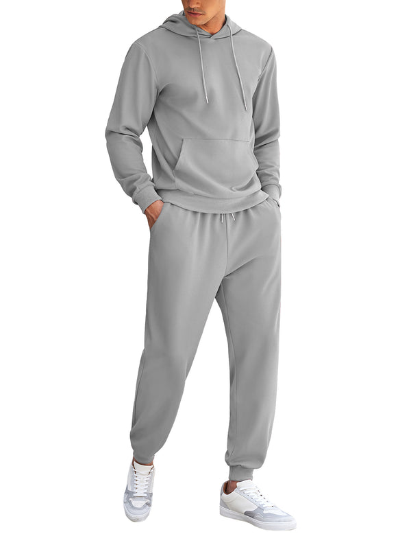 COOFANDY Men's Tracksuit 2 Piece Hoodie Athletic Sweatsuits Casual Jogging Suit Sets