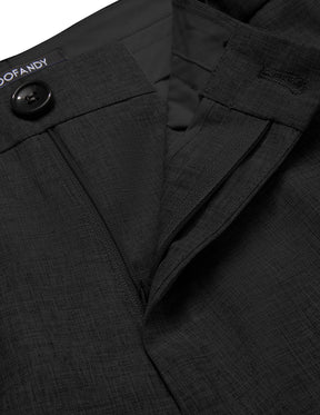COOFANDY Men Classic Fit Dress Pant Casual Flat Front Pant Expandable Waist Suit Pant