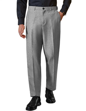 COOFANDY Men Classic Fit Dress Pant Casual Flat Front Pant Expandable Waist Suit Pant
