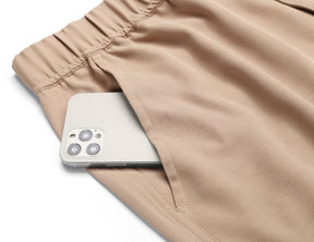 COOFANDY Men's Casual Pants Relaxed Fit Flat Front Expandable Waist Chino Slack Trousers