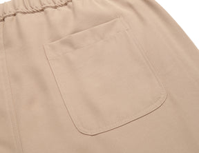 COOFANDY Men's Casual Pants Relaxed Fit Flat Front Expandable Waist Chino Slack Trousers