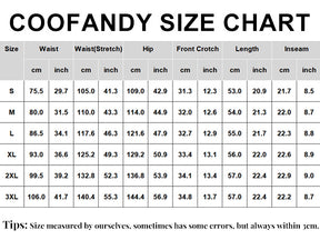COOFANDY Mens Casual Elastic Waist Pull On Shorts Cotton Drawstring Relaxed Fit Summer Dress Shorts with Pockets