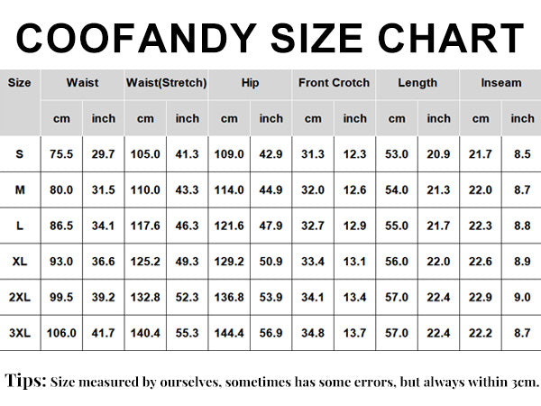 COOFANDY Mens Casual Elastic Waist Pull On Shorts Cotton Drawstring Relaxed Fit Summer Dress Shorts with Pockets