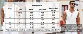 COOFANDY Men's Workout Tank Top 2 Pack Casual Soft Sleeveless Gym Muscle Shirts Bodybuilding Tee S-XXL