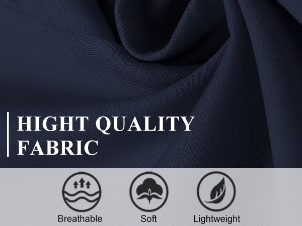 COOFANDY Mens Dress Pants Expandable Waist Wrinkle Free Suit Pants Flat Front Casual Dress Slacks