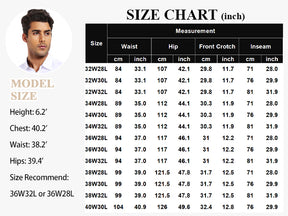 COOFANDY Mens Dress Pants Expandable Waist Wrinkle Free Suit Pants Flat Front Casual Dress Slacks