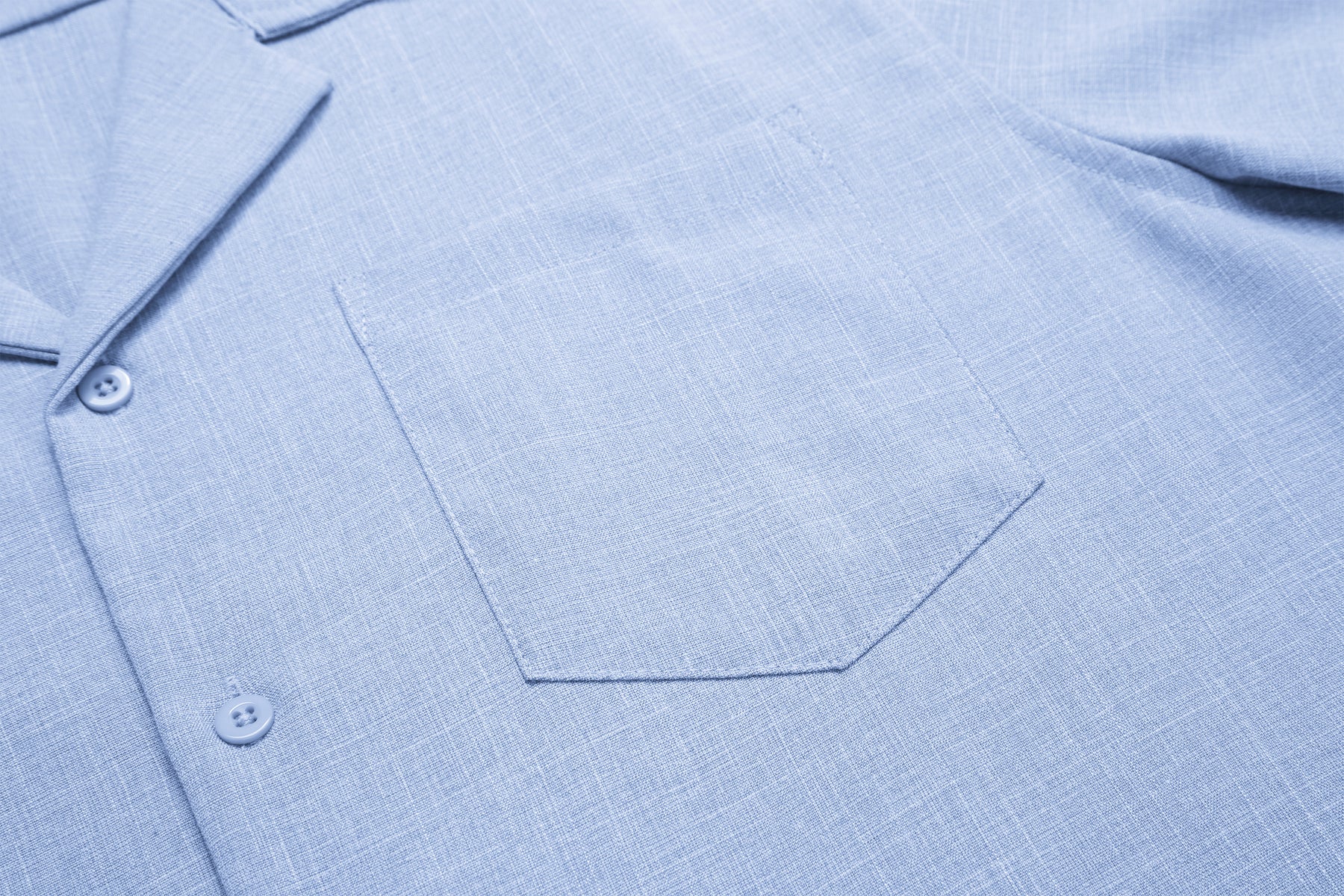 COOFANDY Men's Casual Button Down Short Sleeve Linen Beach Shirts with Pocket