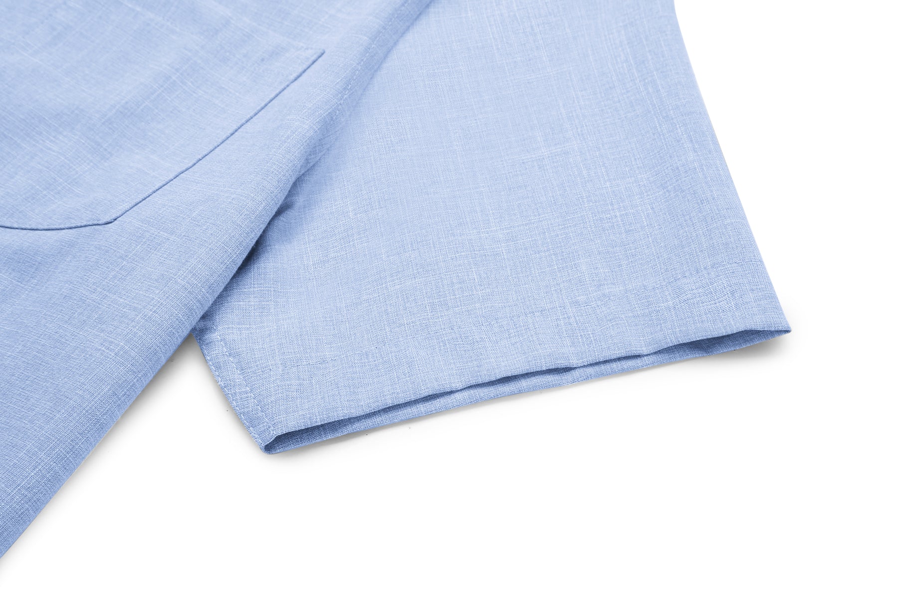 COOFANDY Men's Casual Button Down Short Sleeve Linen Beach Shirts with Pocket