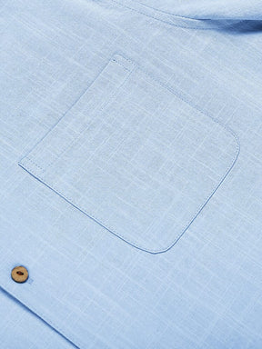 100% Cotton Short Sleeve Beach Shirt (US Only) Shirts & Polos coofandy 