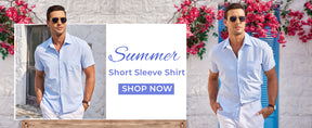 COOFANDY Mens Short Sleeve Shirts Casual Button Down Shirts Summer Beach Shirt Wrinkle Free S-XXXL