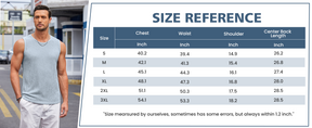 COOFANDY Men's Casual Tank Tops 1 PC&2PC Knit Sleeveless Lightweight Tee Muscle Basic T Shirts S-XXL