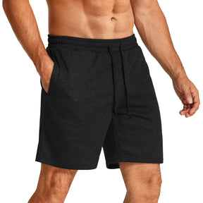 COOFANDY Men's Sweat Shorts 7 Inch Athletic Workout Shorts Casual Lounge Joggers Short Pants with Pockets