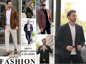 COOFANDY Mens Blazer Jacket One Button Casual Suit Jackets Stretch Knit Sport Coat