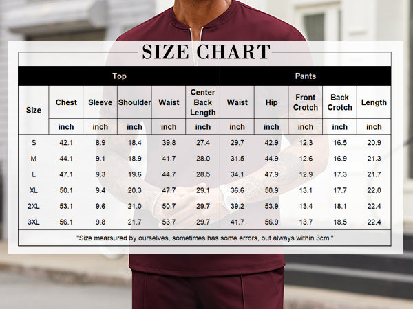 COOFANDY Men's 2 Pieces Outfits Casual Quarter Zip Polo T Shirt and Shorts Set Athletic Jogging Summer Tracksuit