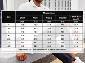 COOFANDY Men's Overshirt Shacket Jacket Mens Textured Button Down Long Sleeve Shirts Fashion Jacket